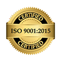 ISO 9001-2015 Approved
